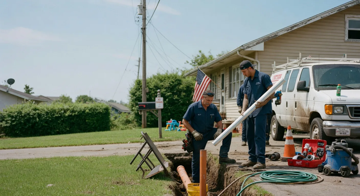 Clogged Drain Repair in Kingwood, WV